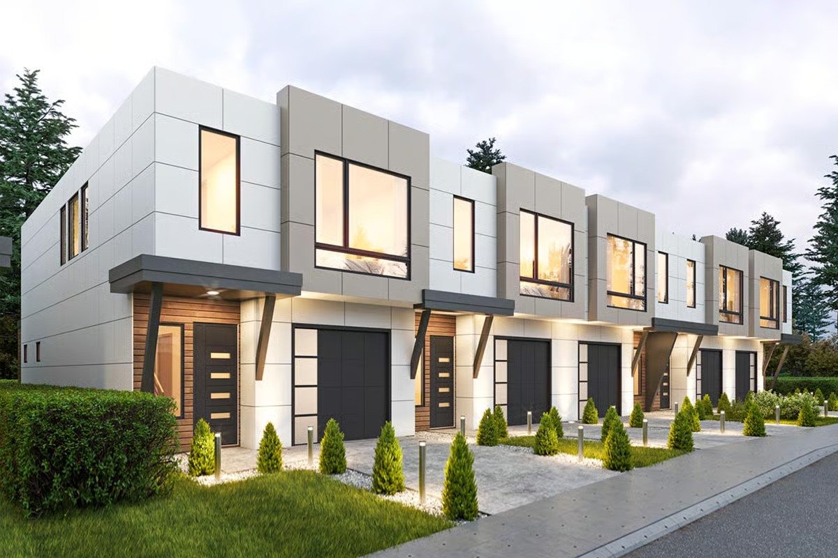 Townhomes concept